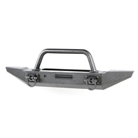 Rugged Ridge 11540.57 | XHD Bumper Kit, Front, Over Rider/Standard; 76-06 Jeep CJ/Wrangler