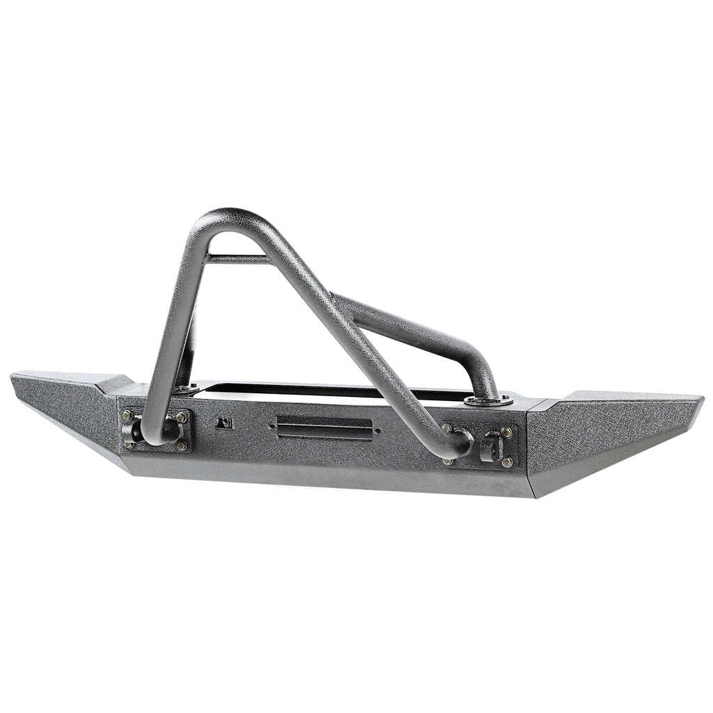 Rugged Ridge 11540.59 | XHD Bumper Kit, Front, Stinger/Standard; 76-06 Jeep CJ/Wrangler