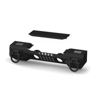 Rugged Ridge 11541.02 | XHD Aluminum Front Bumper, Non-Winch Mount