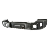 Spartacus Front Bumper Black; 18-21 Jeep JL/JT