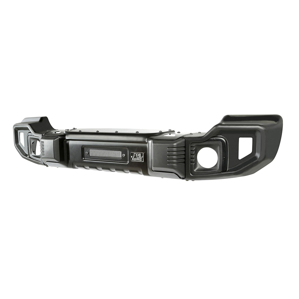 Rugged Ridge 11544.23 | Spartacus Front Bumper w/ Winch Plate; 18-20 JL/JT