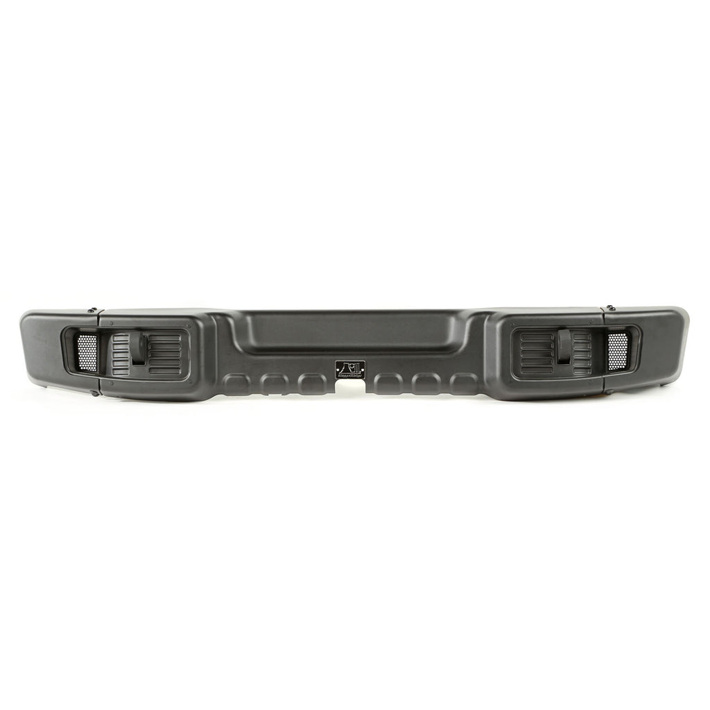 Rugged Ridge 11544.51 | Spartacus Rear Bumper, Black; 07-16 Jeep Wrangler JK
