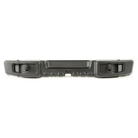 Rugged Ridge 11544.51 | Spartacus Rear Bumper, Black; 07-16 Jeep Wrangler JK