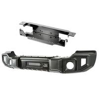Rugged Ridge 11544.65 | Spartacus Bumper Kit, with Winch Plate; 07-16 Jeep Wrangler JK/JKU