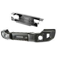 Spartacus Bumper Kit with Winch Plate; 07-16 Jeep Wrangler JK/JKU
