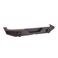 Rugged Ridge 11546.20 | XHD Rear Bumper, Textured Black; 07-16 Jeep Wrangler JK