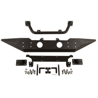 Spartan Bumper Front Standard Ends Overrider; 07-18 Wrangler JK