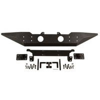 Rugged Ridge 11548.03 | Spartan Bumper, Front, Standard Ends; 07-18 Jeep Wrangler JK