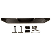 Spartan Bumper Rear Full Width; 07-18 Jeep Wrangler JK