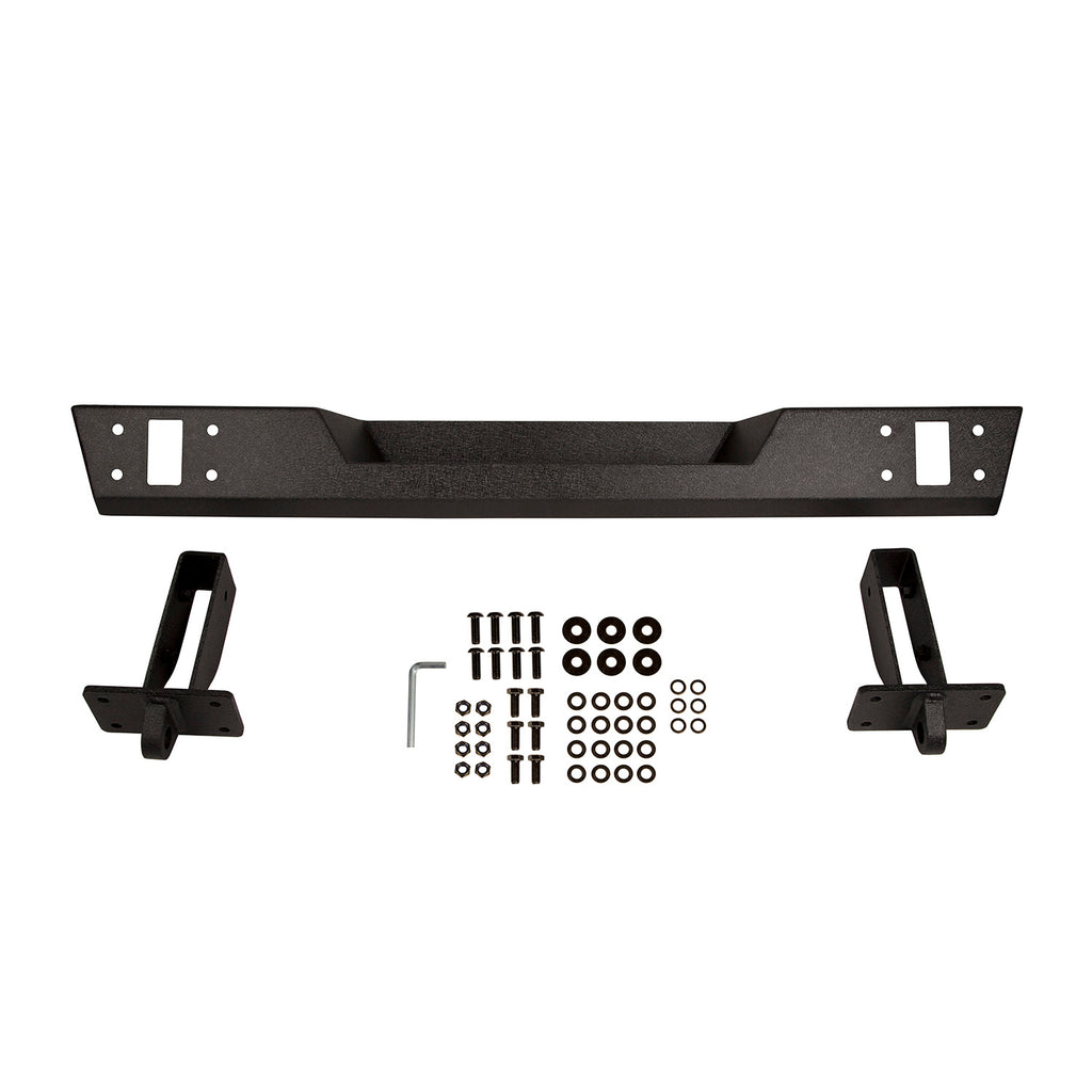Rugged Ridge OMI-11548.21 | Spartan Bumper, Rear, Body Width; 07-18 Jeep Wrangler JK/JKU