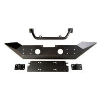 Spartan Front Bumper HCE W/Overrider; 18-21 JL/JT