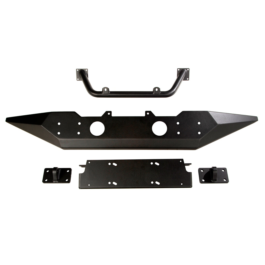 Rugged Ridge OMI-11548.42 | Spartan Front Bumper, SE, W/Overrider; 18-21 JL/JT