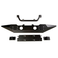 Rugged Ridge OMI-11548.42 | Spartan Front Bumper, SE, W/Overrider; 18-21 JL/JT