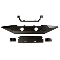 Spartan Front Bumper SE W/Overrider; 18-21 JL/JT