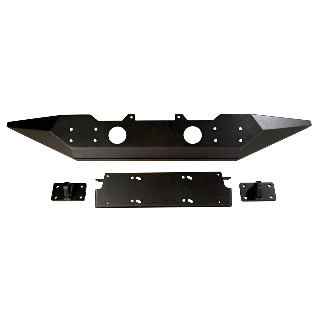 Spartan Front Bumper SE W/O Overrider; 18-21 JL/JT