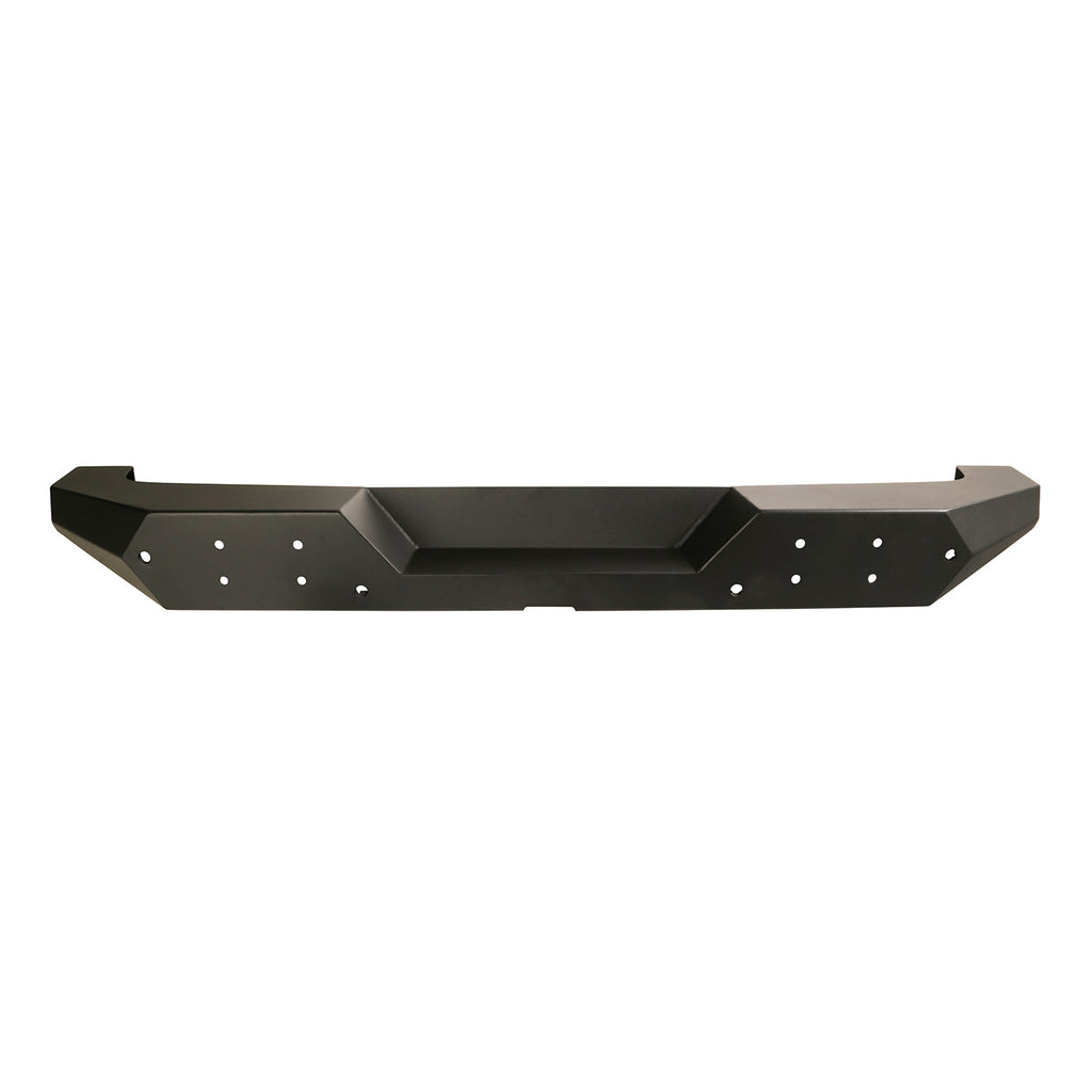 Rugged Ridge OMI-11548.51 | Spartan Rear Bumper, Full Width; 18-21 Jeep Wrangler JL
