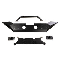 Rugged Ridge OMI-11548.71 | Spartan Front Bumper, HCE, With Overrider, 07-18 Jeep Wrangler JK