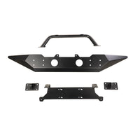 Spartan Front Bumper SE With Overrider 07-18 Jeep Wrangler JK