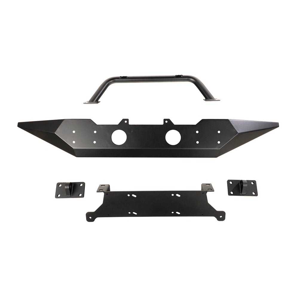 Rugged Ridge OMI-11548.72 | Spartan Front Bumper, SE, With Overrider, 07-18 Jeep Wrangler JK