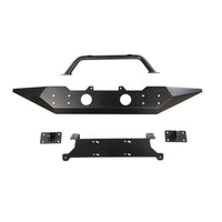 Rugged Ridge OMI-11548.72 | Spartan Front Bumper, SE, With Overrider, 07-18 Jeep Wrangler JK