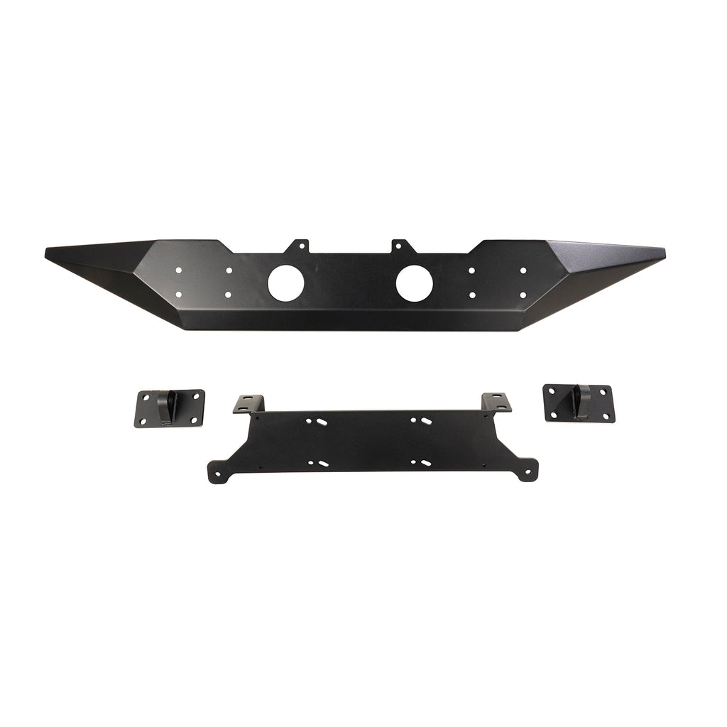 Rugged Ridge OMI-11548.73 | Spartan Front Bumper, SE, Without Overrider, 07-18 Jeep Wrangler JK