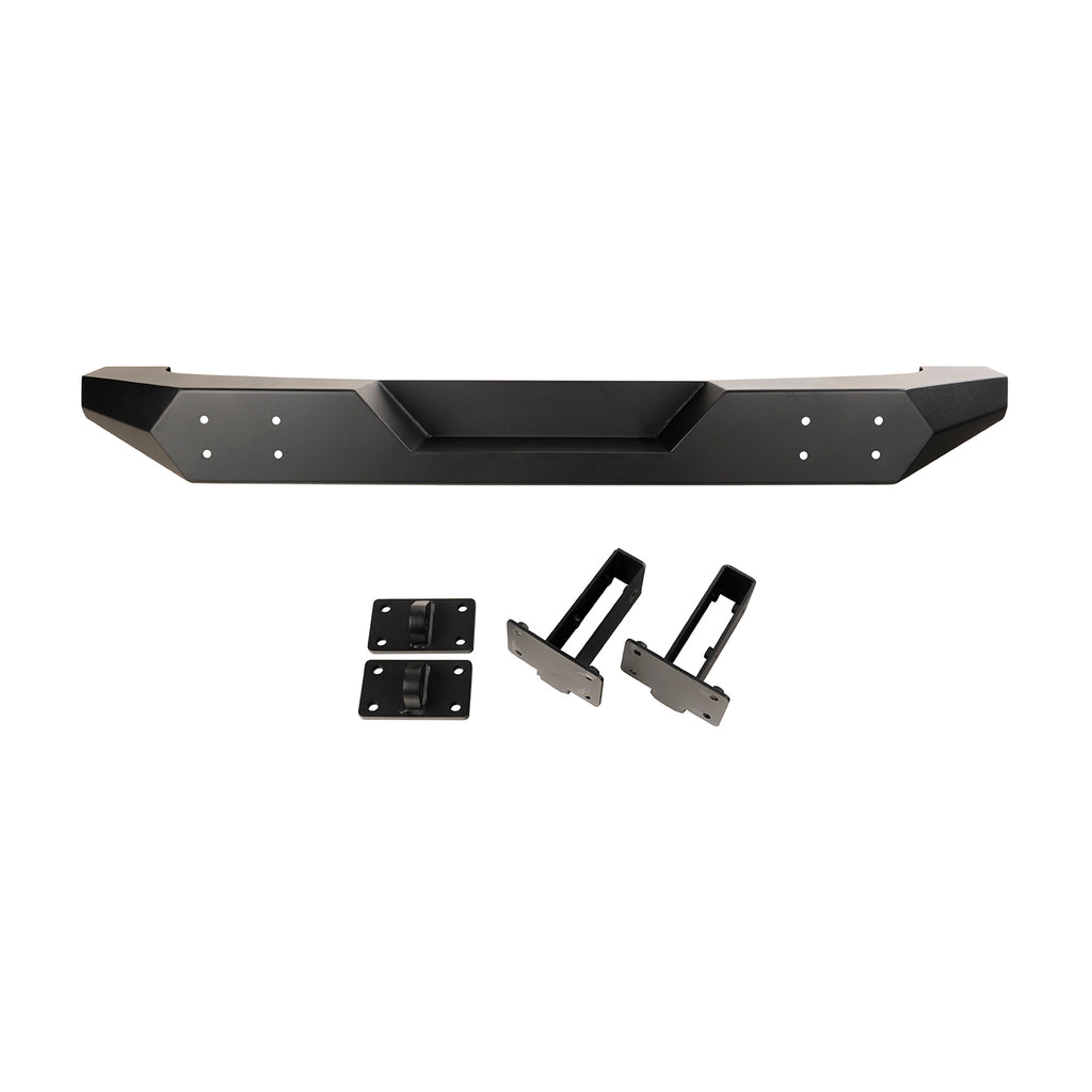 Rugged Ridge OMI-11548.80 | Spartan Rear Bumper, Full Width, 07-18 Jeep Wrangler JK