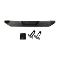 Rugged Ridge OMI-11548.80 | Spartan Rear Bumper, Full Width, 07-18 Jeep Wrangler JK