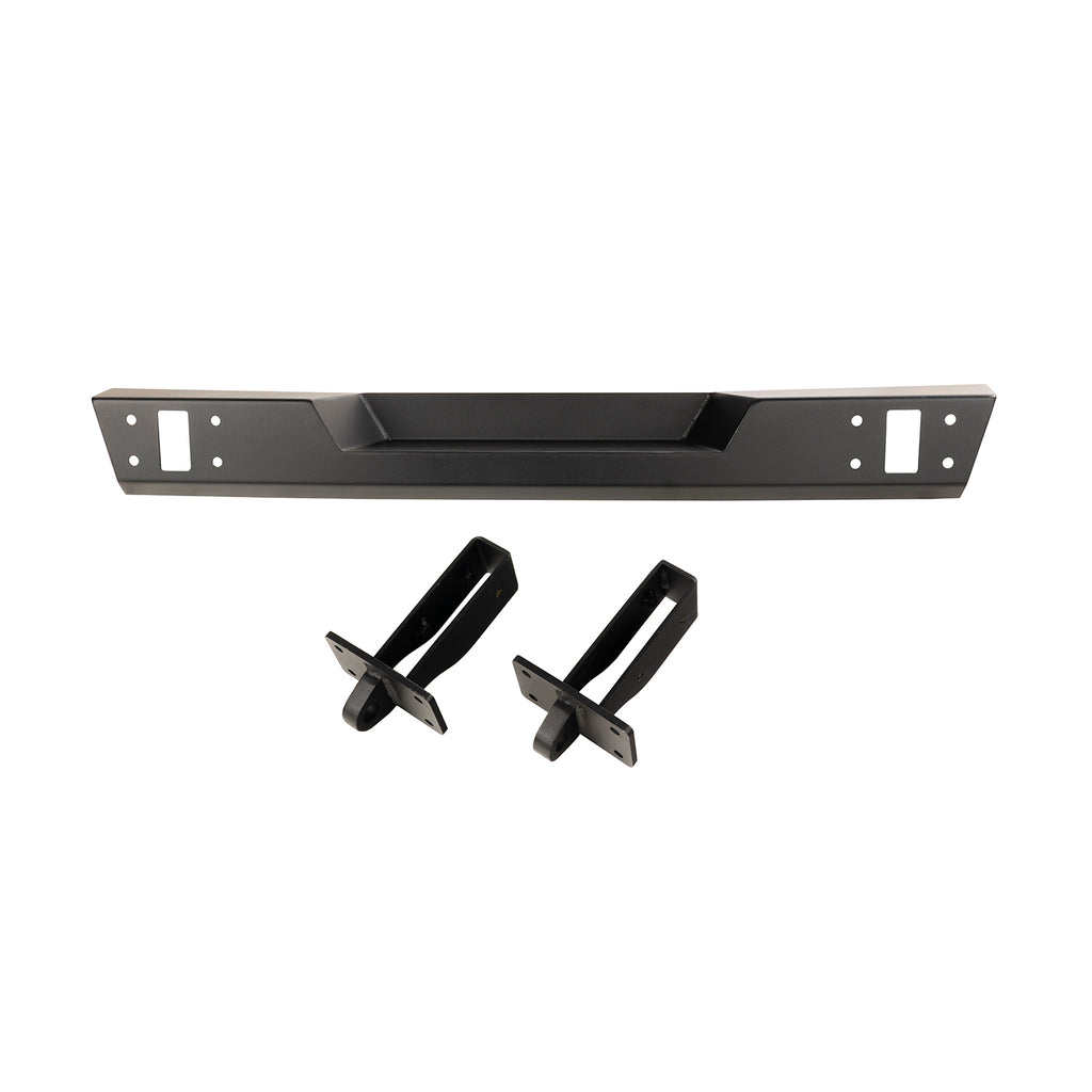 Rugged Ridge OMI-11548.81 | Spartan Rear Bumper, Body Width, 07-18 Jeep Wrangler JK