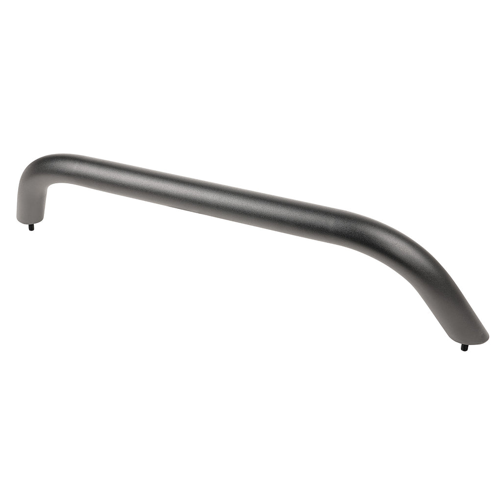 Rugged Ridge OMI-11549.14 | Arcus Front Bumper Tube Overrider, Black; 07-18 Jeep Wrangler JK