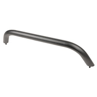 Rugged Ridge OMI-11549.14 | Arcus Front Bumper Tube Overrider, Black; 07-18 Jeep Wrangler JK