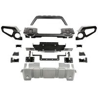 Rugged Ridge OMI-11549.41 | Venator Front Bumper, W/Overrider & Winch Tray, 18-20 Wrangler JL