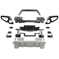 Venator Front Bumper W/Overrider & Winch Tray 18-20 Wrangler JL
