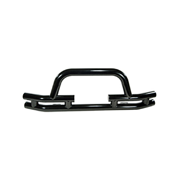 Double Tube Front Winch Bumper 3 Inch; 76-06 Jeep CJ/Wrangler YJ/TJ