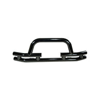 Double Tube Front Winch Bumper 3 Inch; 76-06 Jeep CJ/Wrangler YJ/TJ