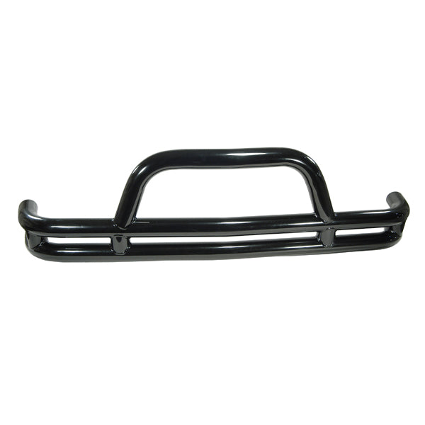 Double Tube Front Bumper 3 Inch; 84-96 Jeep Cherokee XJ