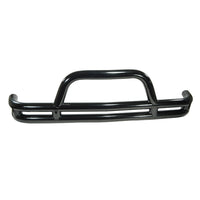 Double Tube Front Bumper 3 Inch; 84-96 Jeep Cherokee XJ