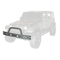 Rugged Ridge OMI-11561.10 | Double Tube Front Bumper, 3 Inch; 07-16 Jeep Wrangler JK