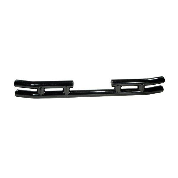 Rugged Ridge OMI-11570.03 | Double Tube Rear Bumper, 3 Inch; 87-06 Jeep Wrangler YJ/TJ