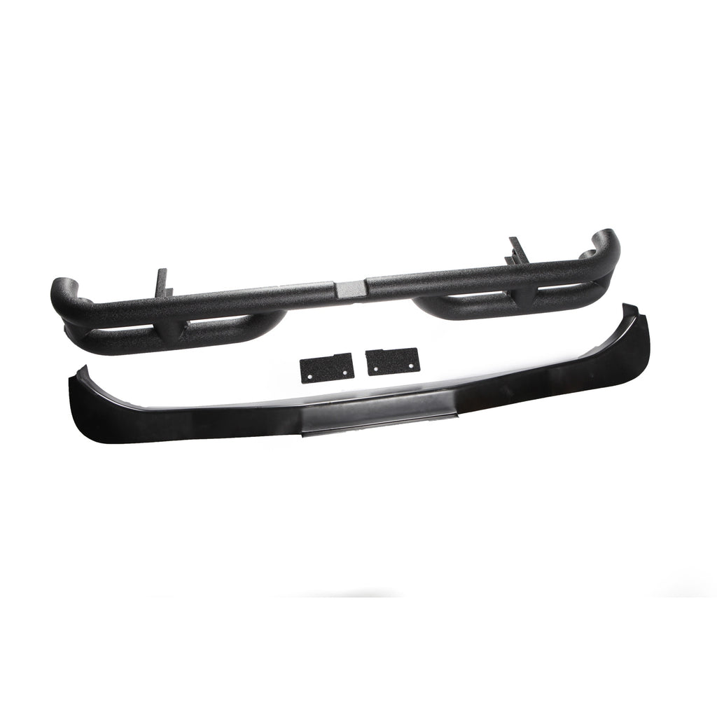 Rugged Ridge OMI-11571.10 | Double Tube Rear Bumper, 3 Inch; 07-16 Jeep Wrangler JK