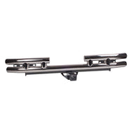 Rugged Ridge OMI-11573.04 | Tube Rear Bumper w/ Hitch, 3 Inch; 87-06 Jeep Wrangler YJ/TJ