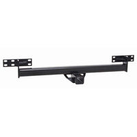 Rugged Ridge 11580.02 | Receiver Hitch for Rear Tube Bumpers; 87-06 Jeep Wrangler YJ/TJ