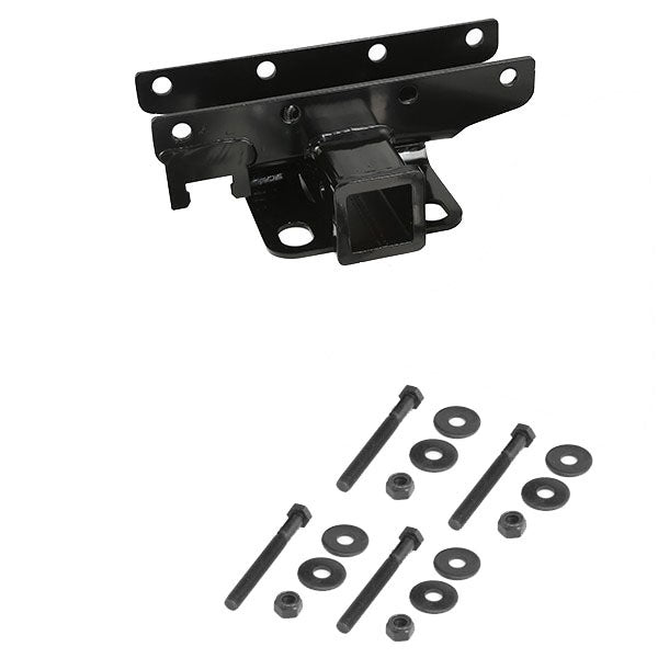 Rugged Ridge 11580.10 | 2-Inch Receiver Hitch; 07-16 Jeep Wrangler JK