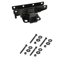 2-Inch Receiver Hitch; 07-16 Jeep Wrangler JK
