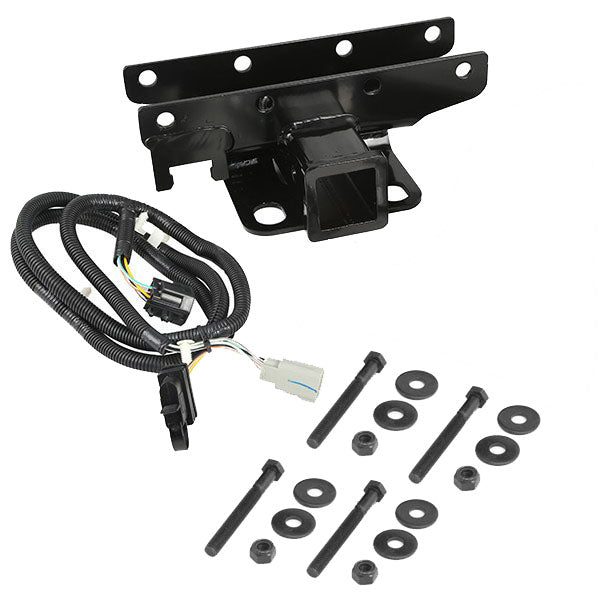 Rugged Ridge 11580.51 | Receiver Hitch Kit with Wiring Harness; 07-16 Jeep Wrangler JK