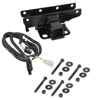 Rugged Ridge 11580.51 | Receiver Hitch Kit with Wiring Harness; 07-16 Jeep Wrangler JK