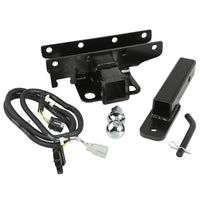 Rugged Ridge 11580.53 | Hitch Kit, 1 7/8 Inch Ball; 07-16 Jeep Wrangler JK
