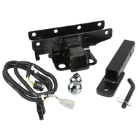 Hitch Kit with Ball 2 inch; 07-16 Jeep Wrangler JK