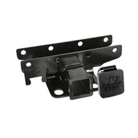 Rugged Ridge 11580.61 | Receiver Hitch Kit, Rugged Ridge Logo; 07-16 Jeep Wrangler JK