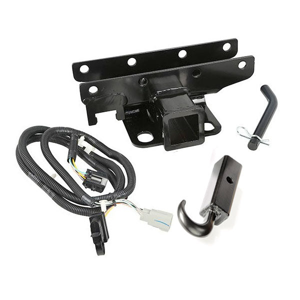 Rugged Ridge 11580.63 | Receiver Hitch Kit, Hook; 07-16 Jeep Wrangler JK