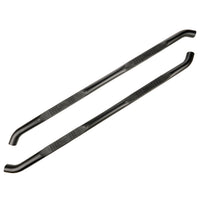 3-Inch Round Side Step Fine Textured Blk; 20-21 JT